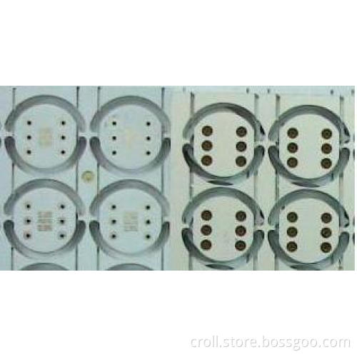 Double Side Aluminum Based Print Circuit Board Pth